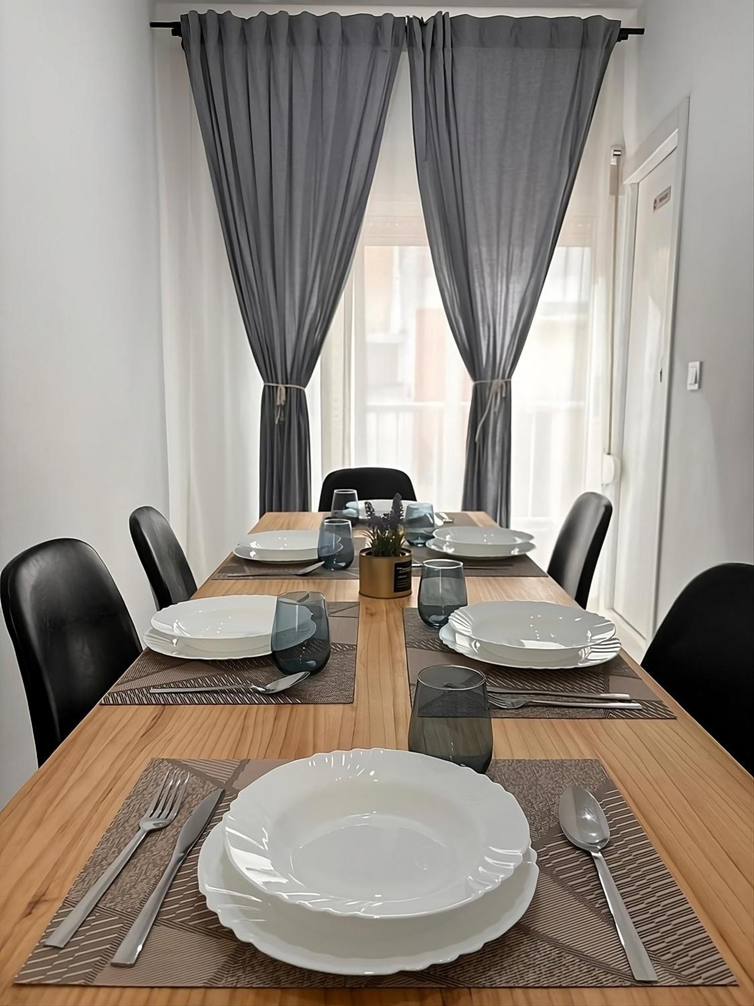 Apartamento Sofia II A 500M De La Playa Sagunto エクステリア 写真